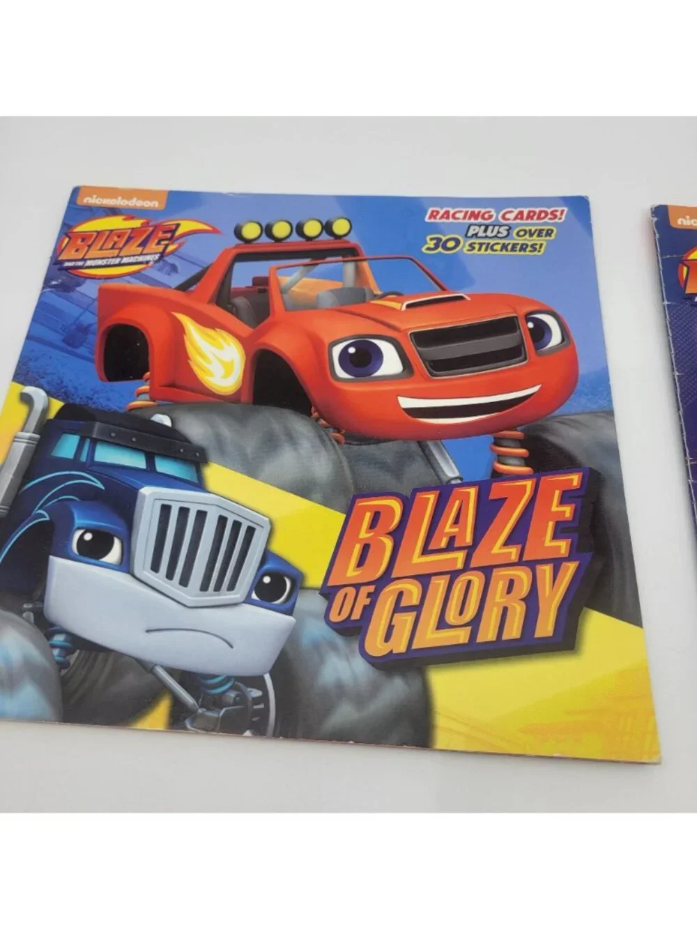 BLAZE and the Monster Machines Lot of Children's Books - BK208